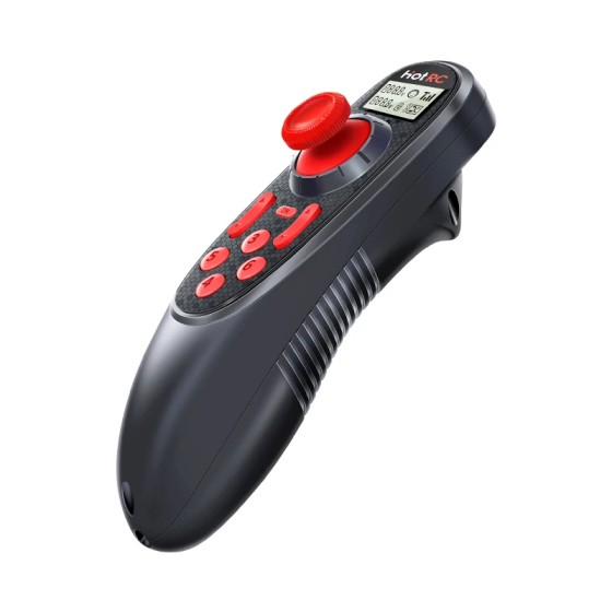 HOTRC DS-600 DS600 2.4GHz FHSS Radio System Remote Controller DS600 PWM GFSK 6CH for Model Fishing Boat